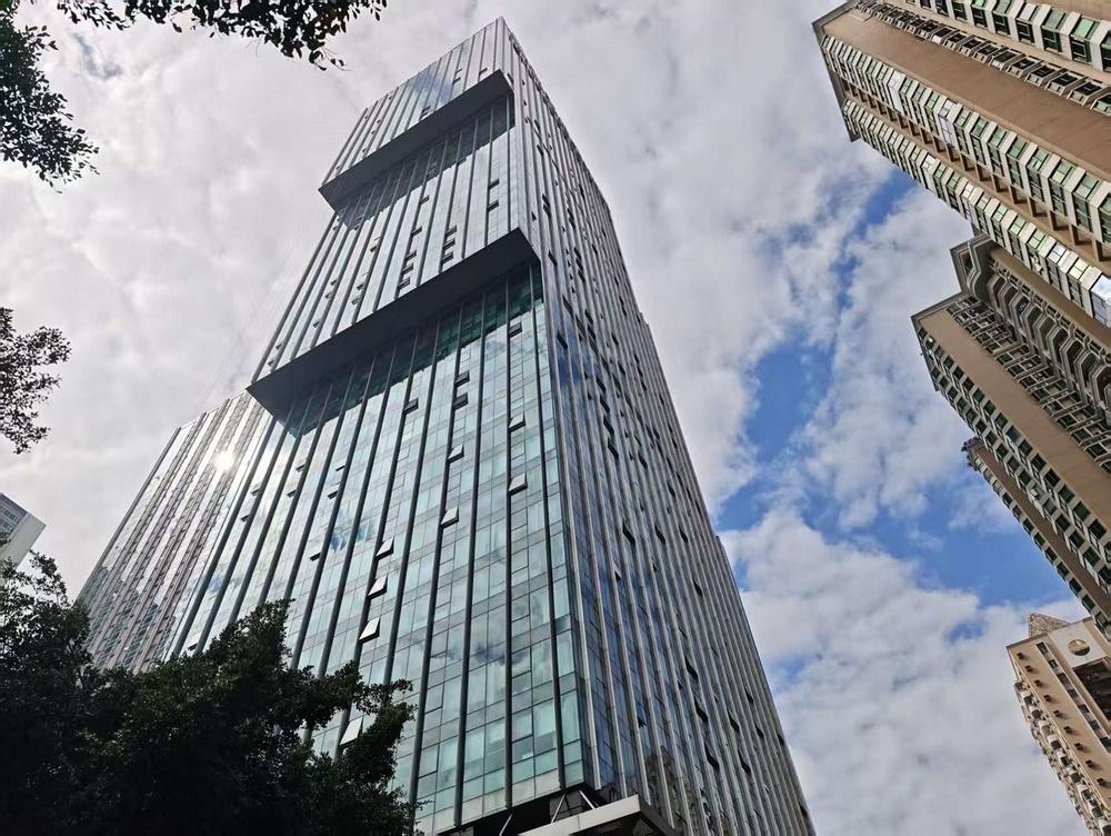 新天世纪商务中心外观图1